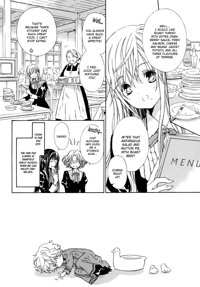 Raspberry Field no Majo Chapter 4 page 3 - Chapter 4