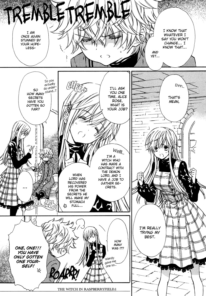 Raspberry Field no Majo Chapter 4 page 36 - Chapter 4
