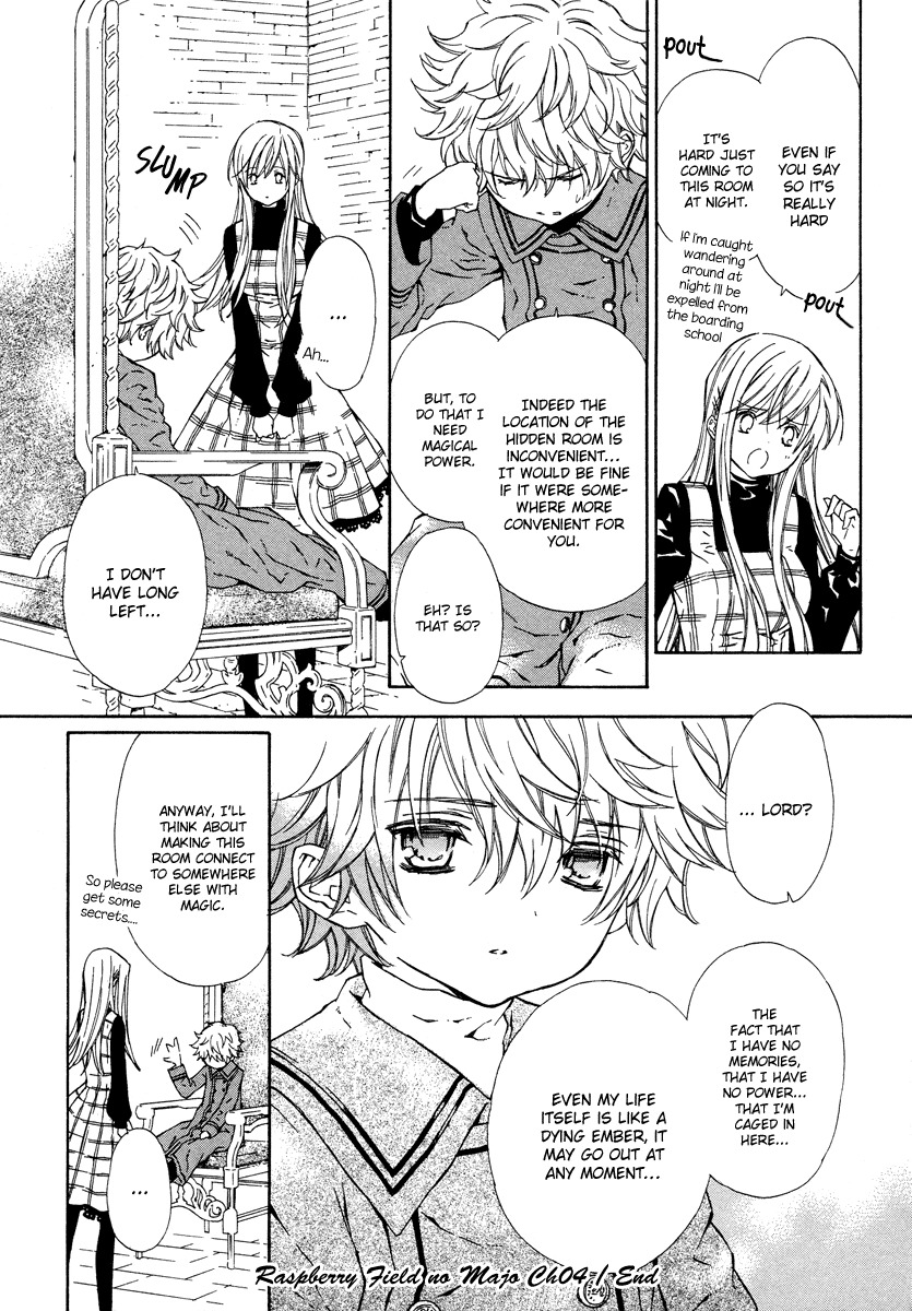 Raspberry Field no Majo Chapter 4 page 37 - Chapter 4