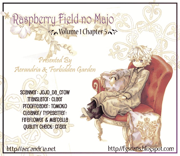 Raspberry Field no Majo Chapter 5 page 1 - Chapter 5