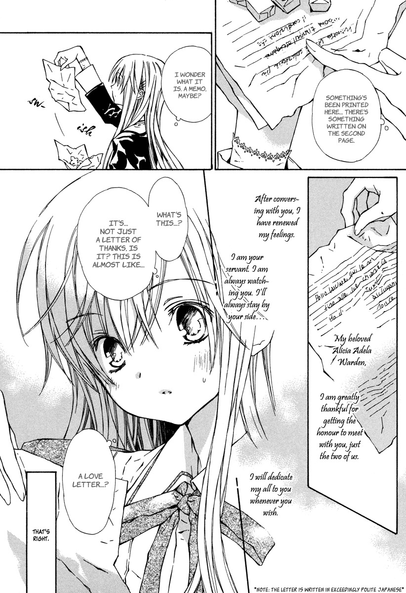 Raspberry Field no Majo Chapter 5 page 7 - Chapter 5