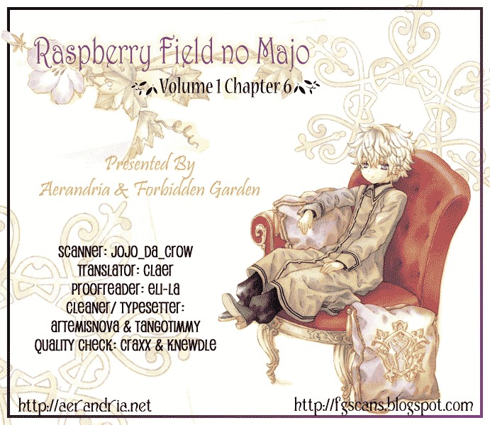 Raspberry Field no Majo Chapter 6 page 3 - Chapter 6