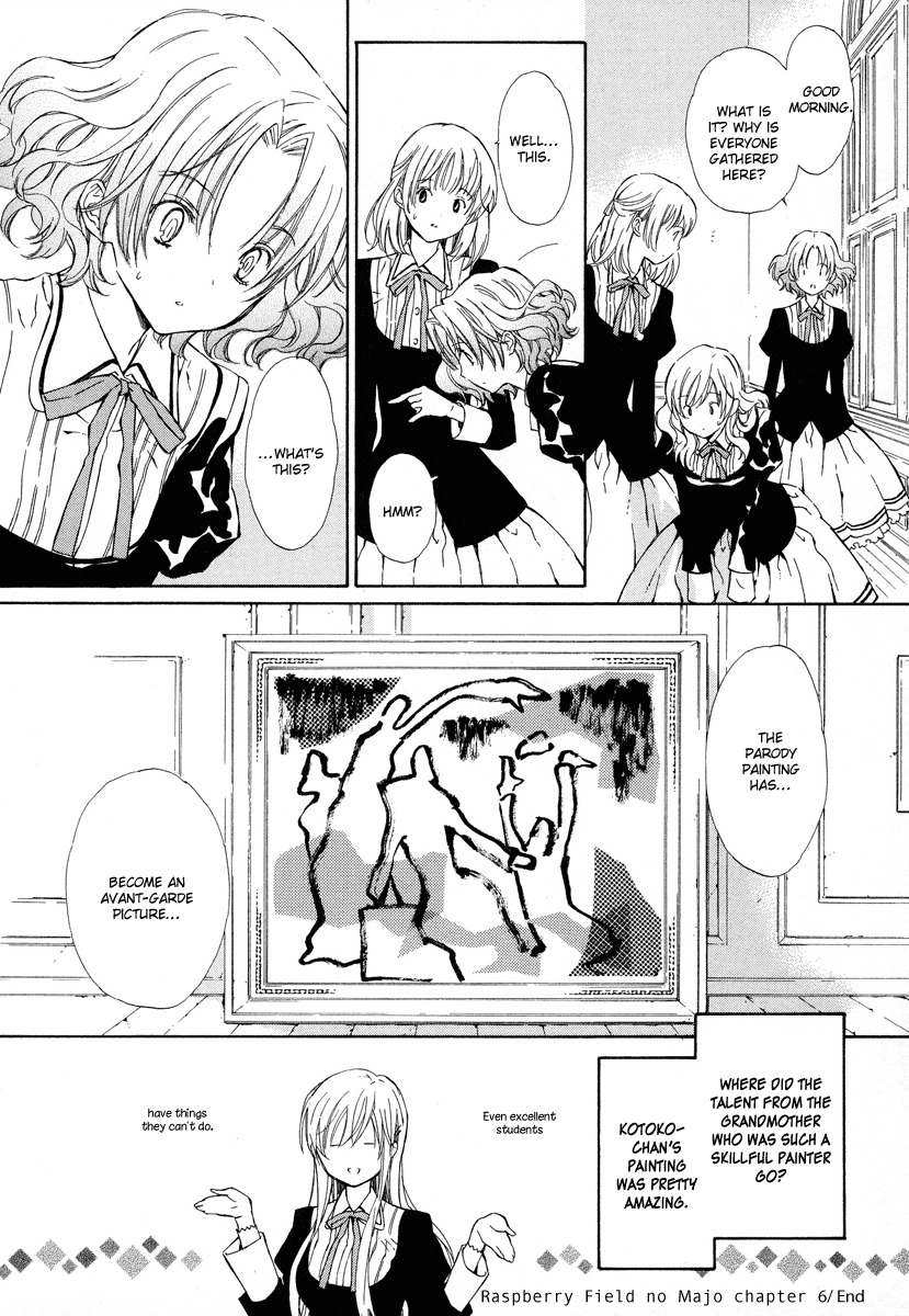 Raspberry Field no Majo Chapter 6 page 43 - Chapter 6