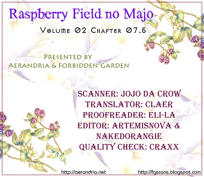 Raspberry Field no Majo Chapter 7.5 page 14 - Chapter 7.5