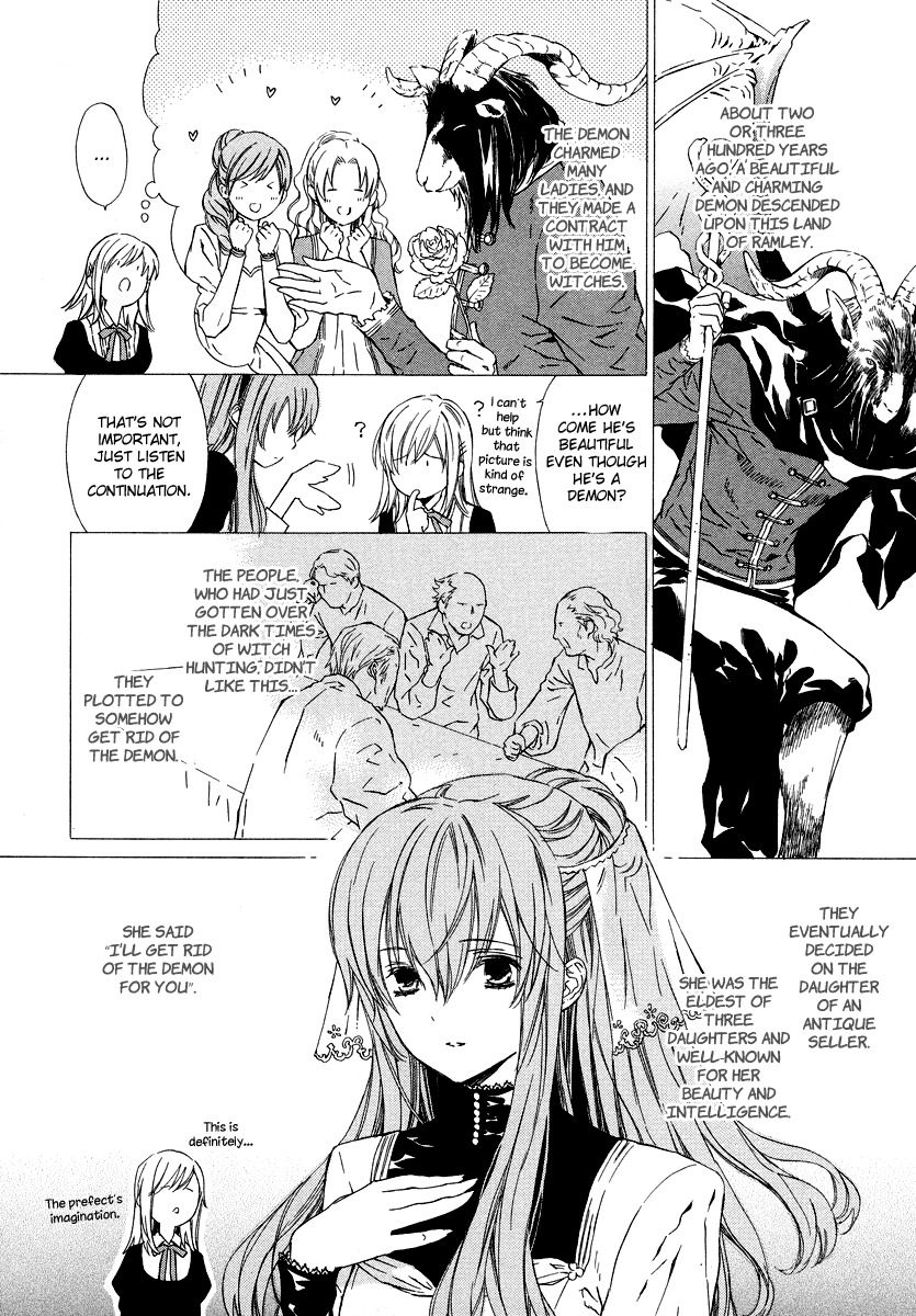 Raspberry Field no Majo Chapter 7.5 page 7 - Chapter 7.5