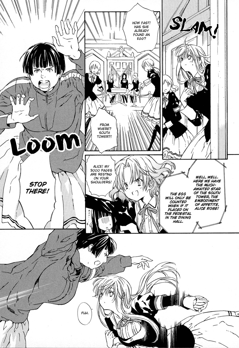 Raspberry Field no Majo Chapter 7 page 10 - Chapter 7