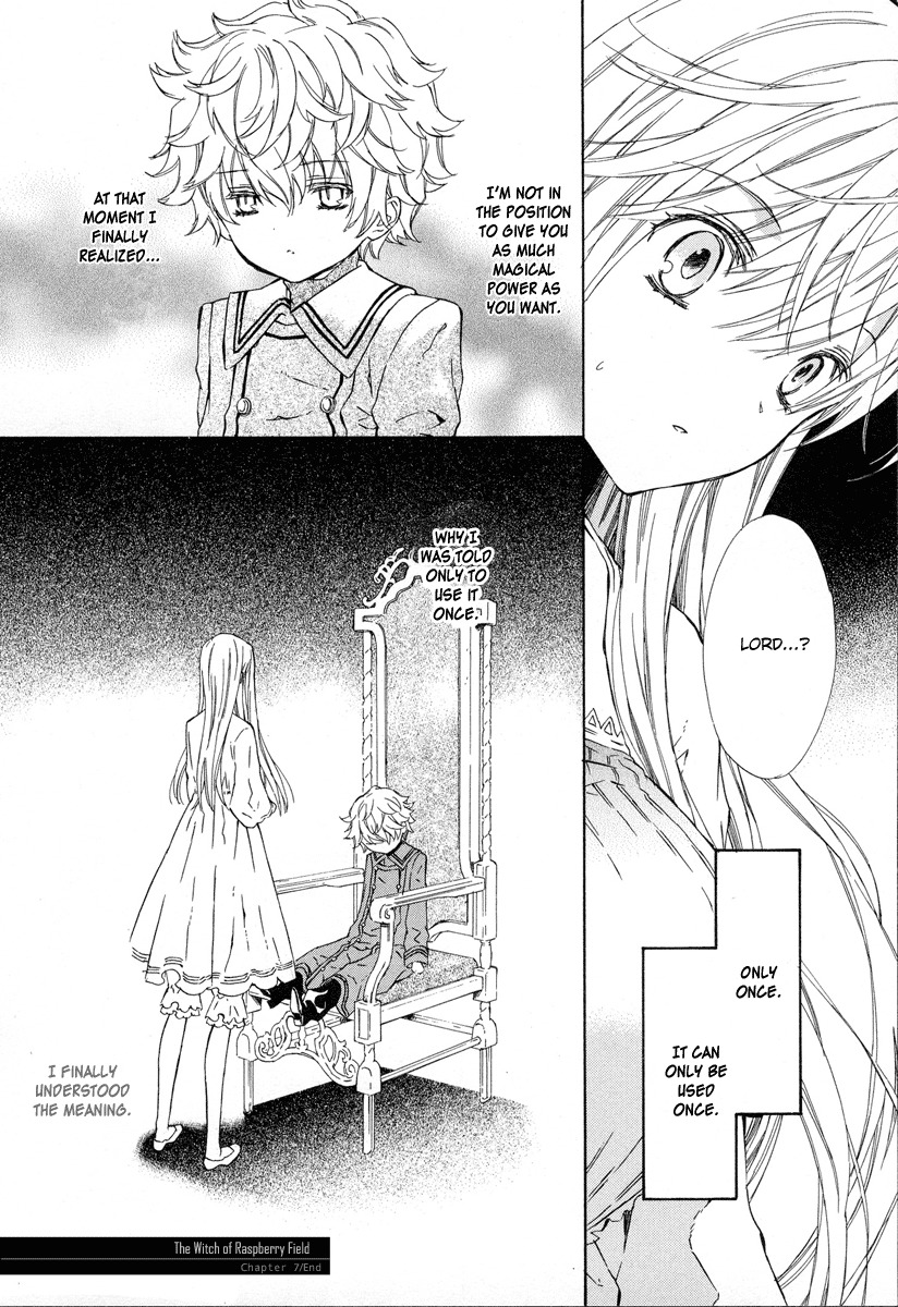 Raspberry Field no Majo Chapter 7 page 37 - Chapter 7