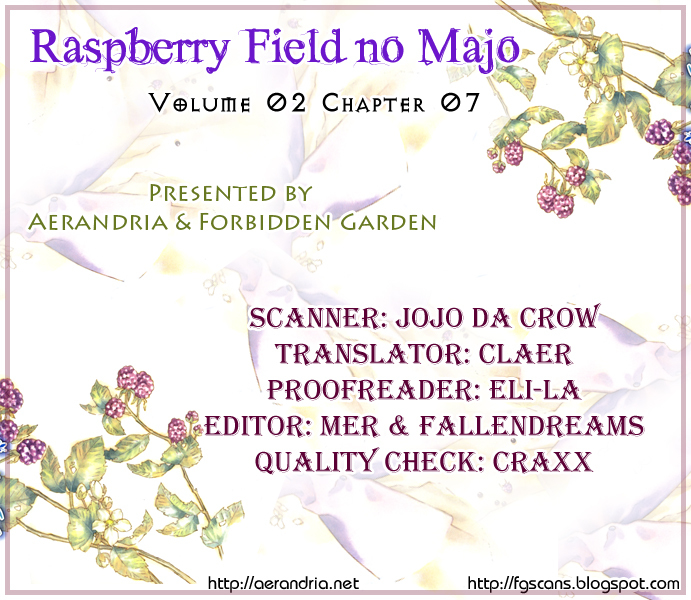 Raspberry Field no Majo Chapter 7 page 38 - Chapter 7