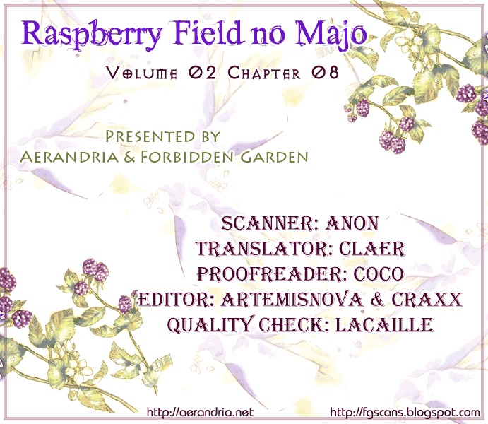 Raspberry Field no Majo Chapter 8 page 2 - Chapter 8