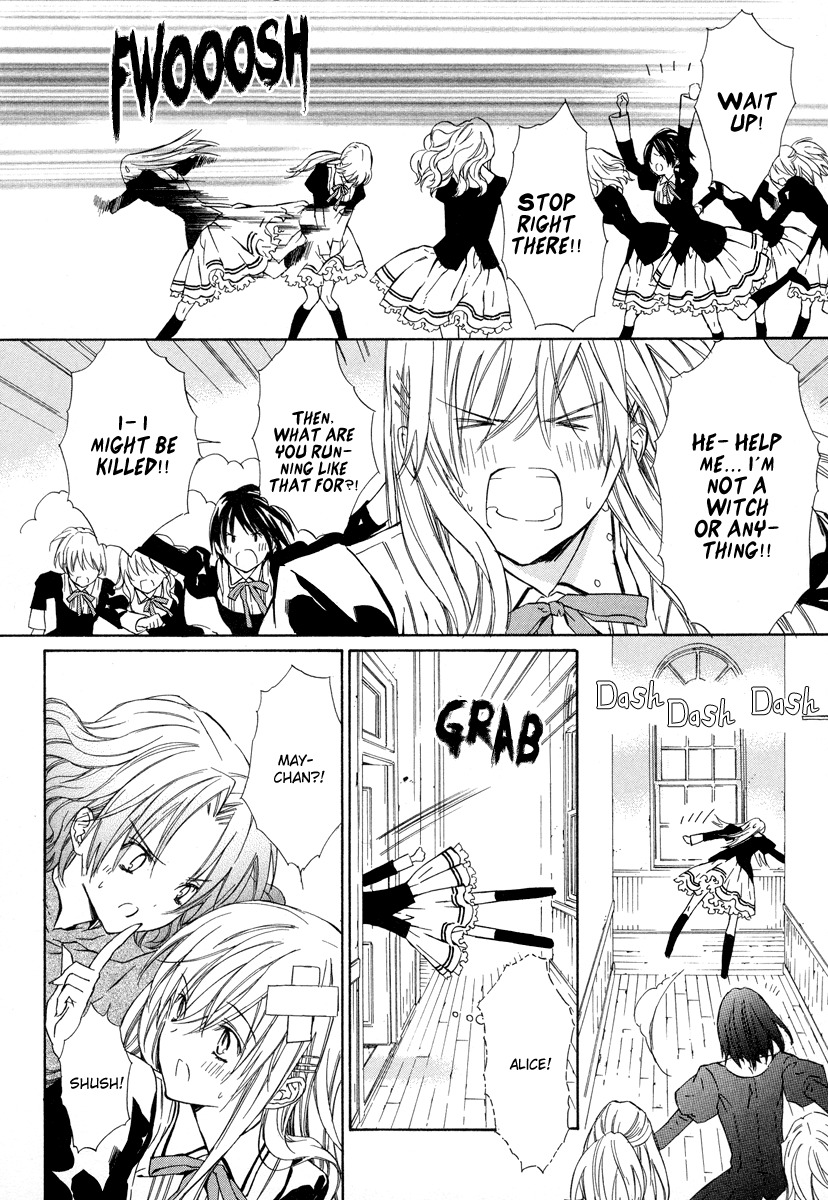 Raspberry Field no Majo Chapter 8 page 20 - Chapter 8
