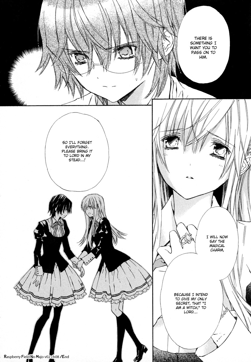 Raspberry Field no Majo Chapter 8 page 34 - Chapter 8