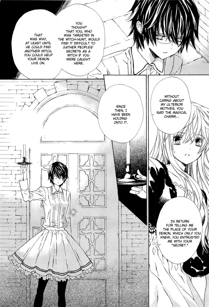 Raspberry Field no Majo Chapter 9 page 21 - Chapter 9