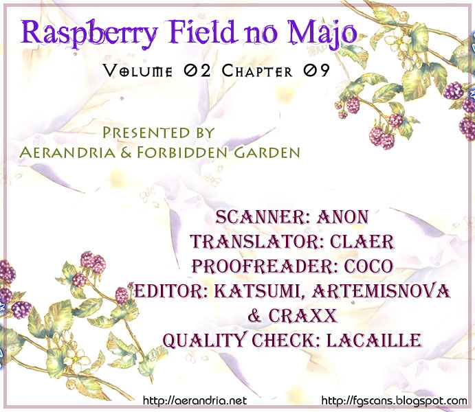 Raspberry Field no Majo Chapter 9 page 3 - Chapter 9