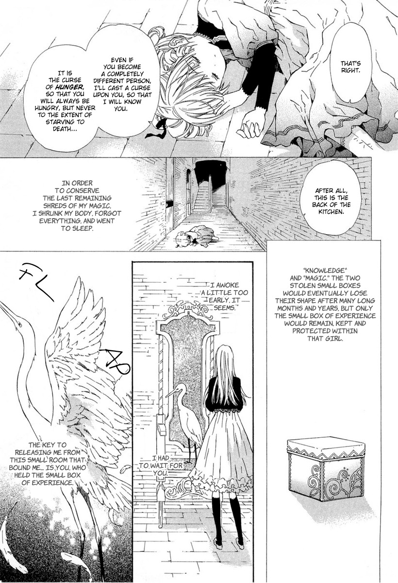 Raspberry Field no Majo Chapter 9 page 40 - Chapter 9