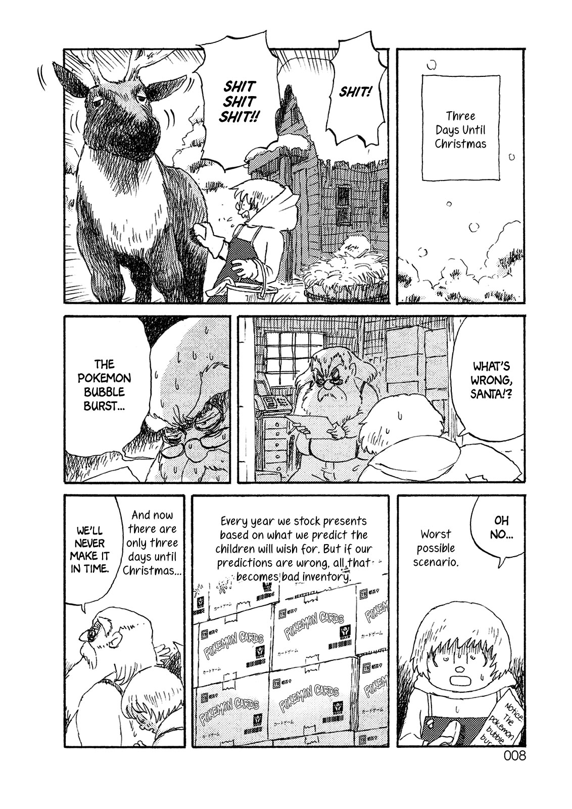 Ratakia no Majo Chapter 1 page 10 - Chapter 1 : A Lad's Christmas