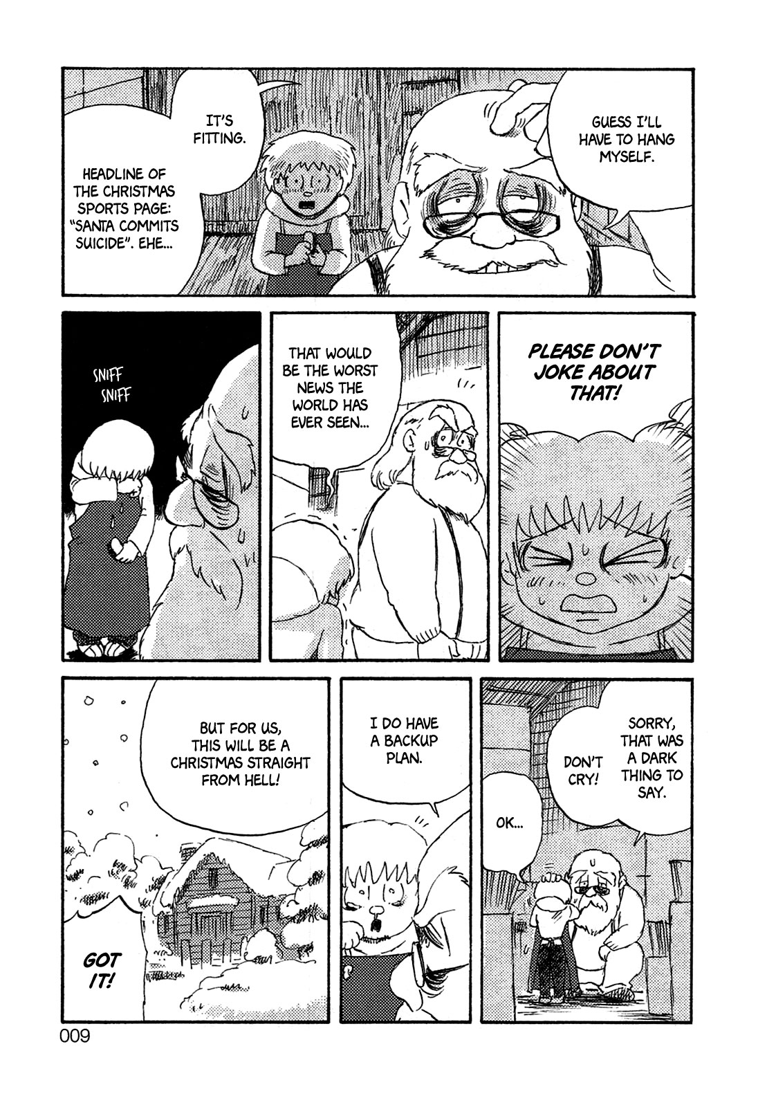 Ratakia no Majo Chapter 1 page 11 - Chapter 1 : A Lad's Christmas