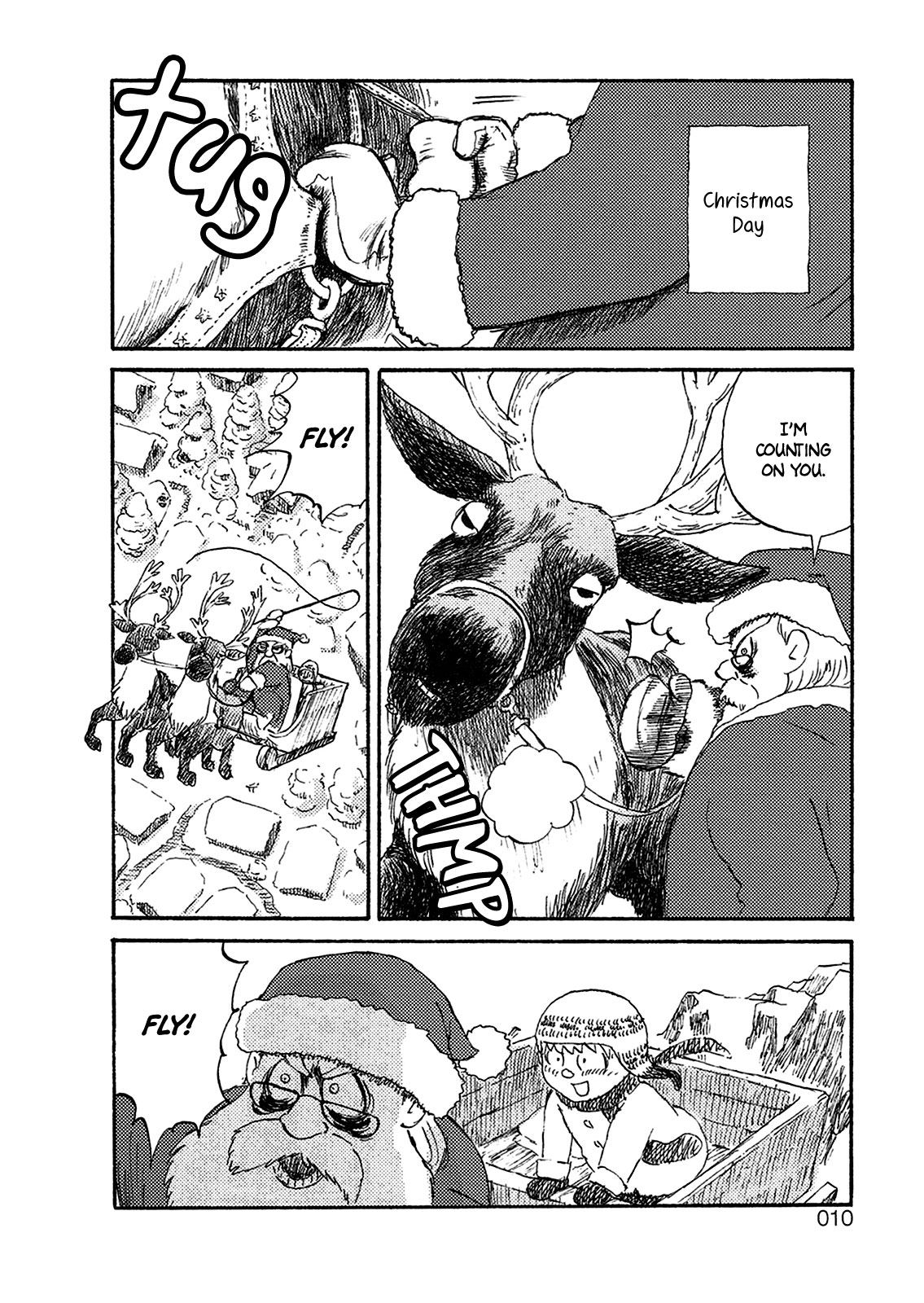 Ratakia no Majo Chapter 1 page 12 - Chapter 1 : A Lad's Christmas