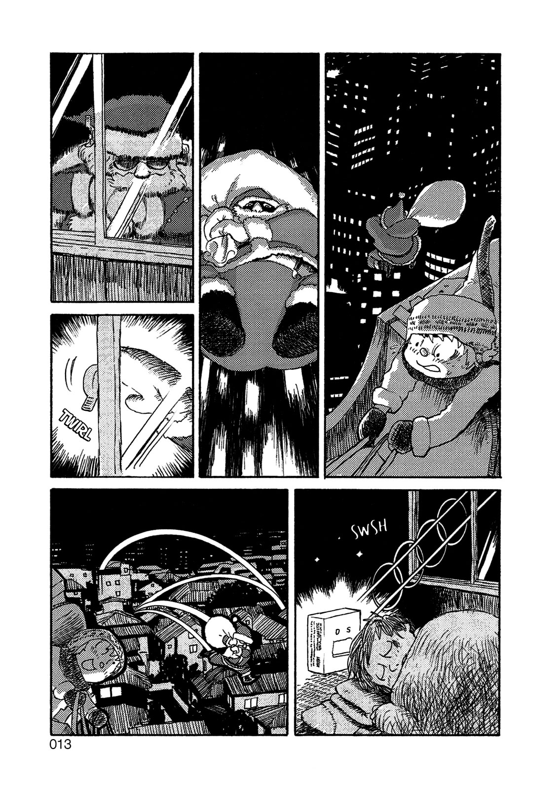 Ratakia no Majo Chapter 1 page 15 - Chapter 1 : A Lad's Christmas
