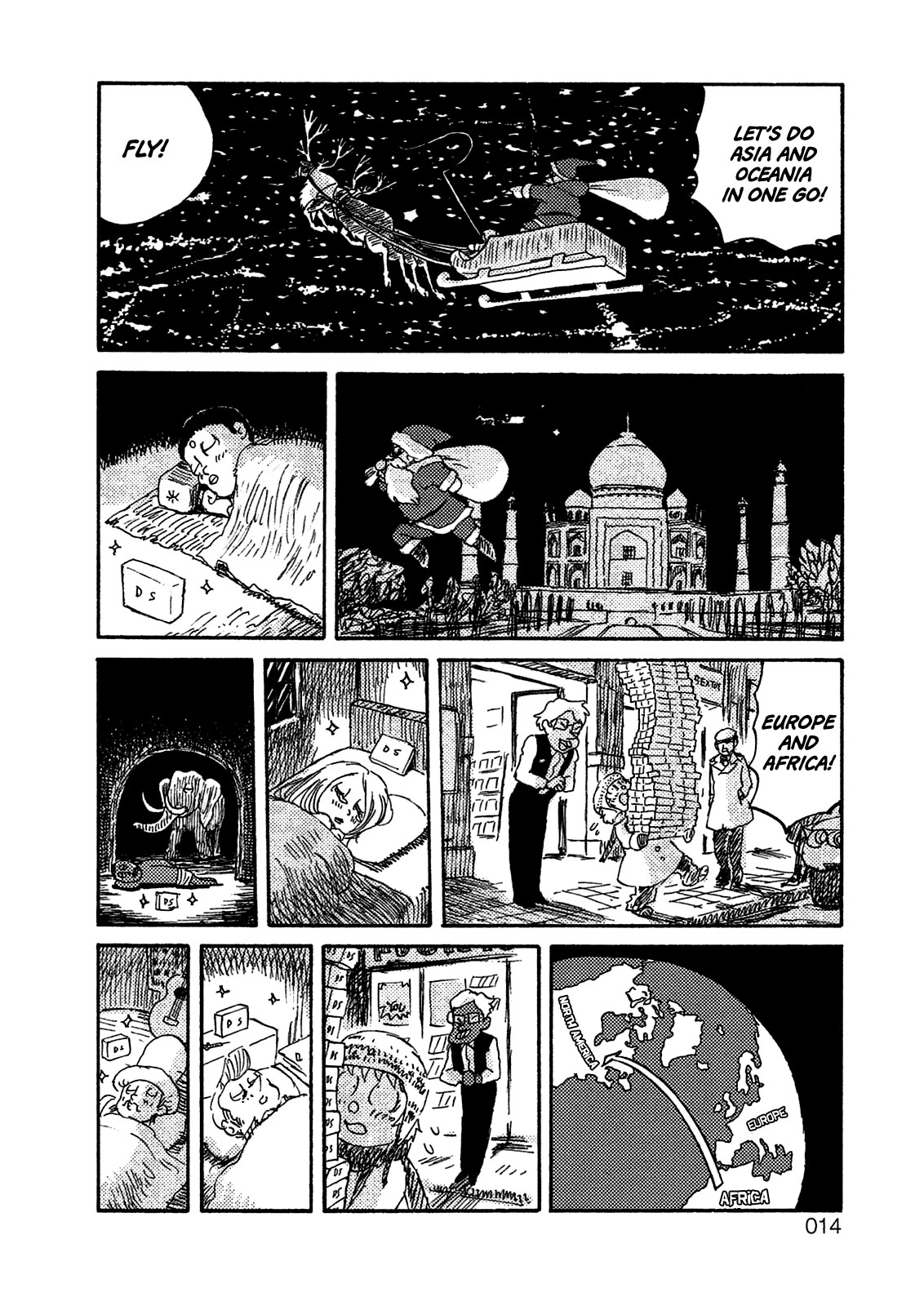 Ratakia no Majo Chapter 1 page 16 - Chapter 1 : A Lad's Christmas