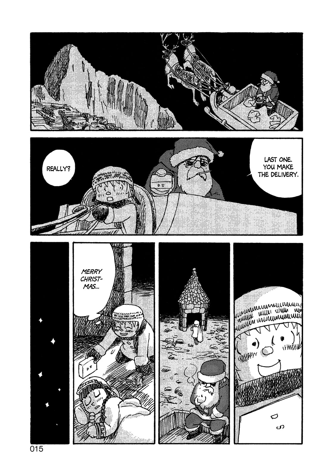 Ratakia no Majo Chapter 1 page 17 - Chapter 1 : A Lad's Christmas