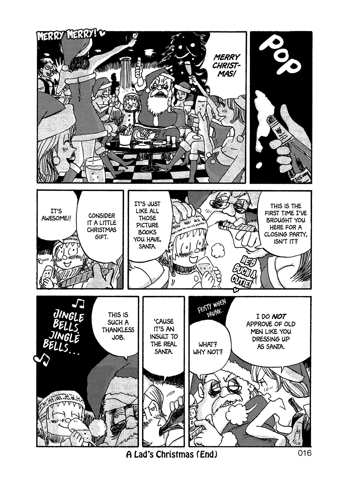 Ratakia no Majo Chapter 1 page 18 - Chapter 1 : A Lad's Christmas