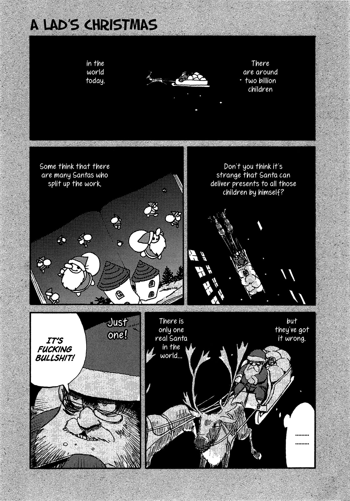 Ratakia no Majo Chapter 1 page 5 - Chapter 1 : A Lad's Christmas