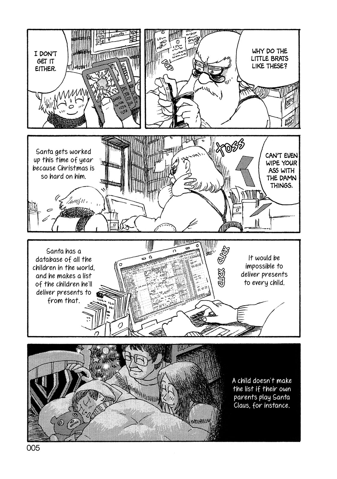 Ratakia no Majo Chapter 1 page 7 - Chapter 1 : A Lad's Christmas