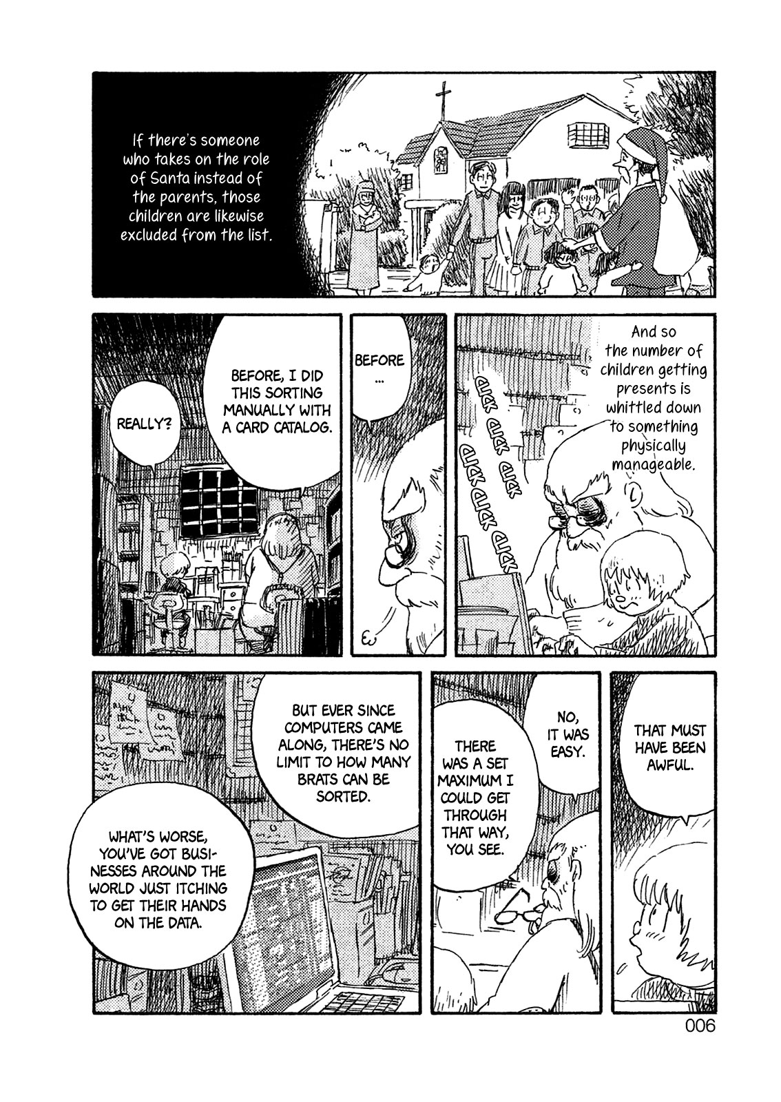 Ratakia no Majo Chapter 1 page 8 - Chapter 1 : A Lad's Christmas