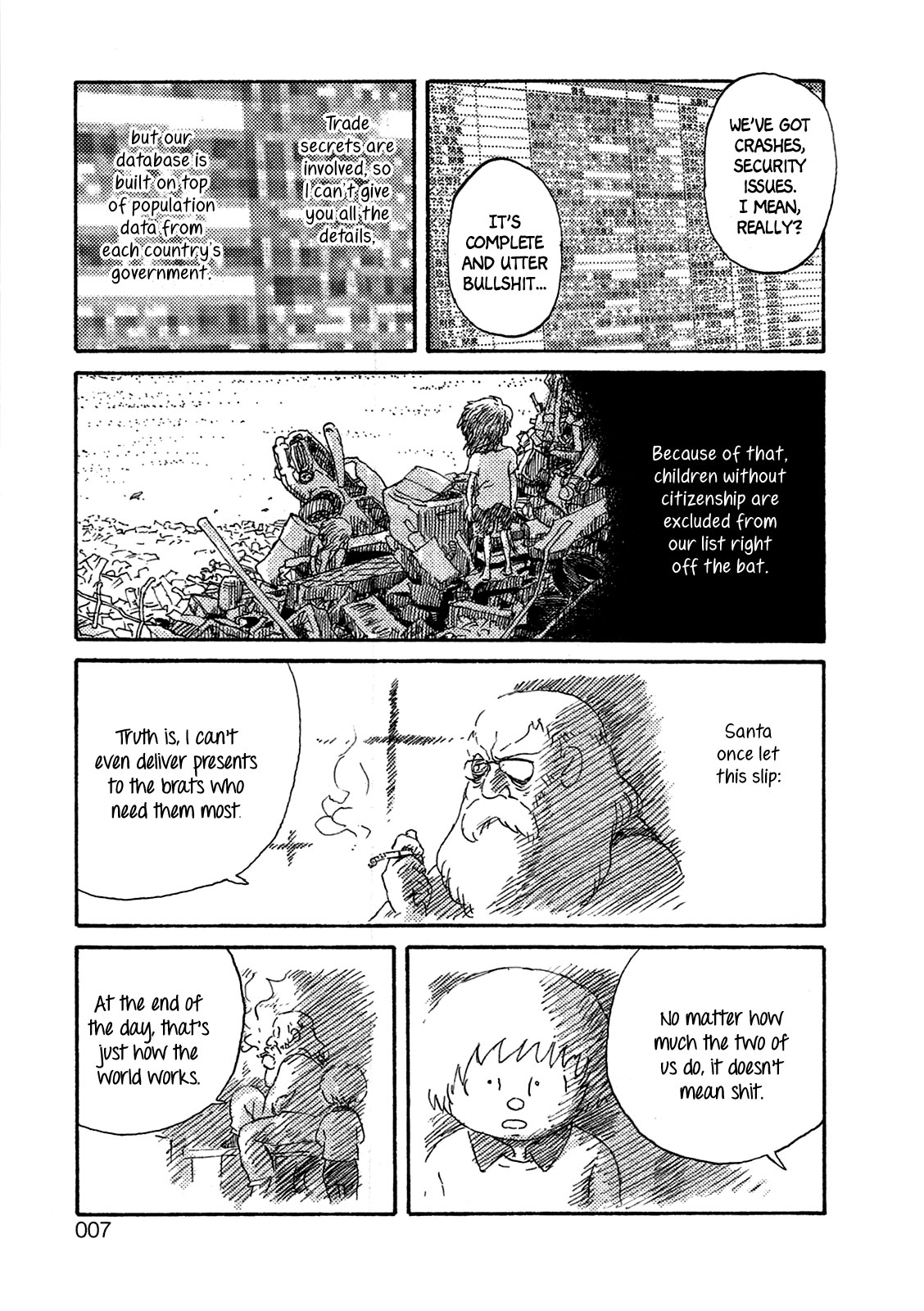 Ratakia no Majo Chapter 1 page 9 - Chapter 1 : A Lad's Christmas