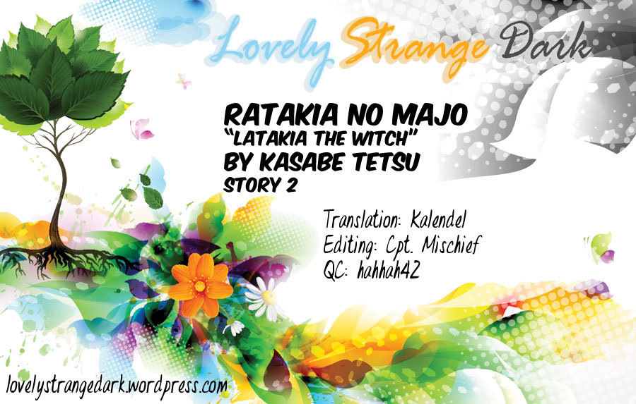 Ratakia no Majo Chapter 2 page 1 - Chapter 2