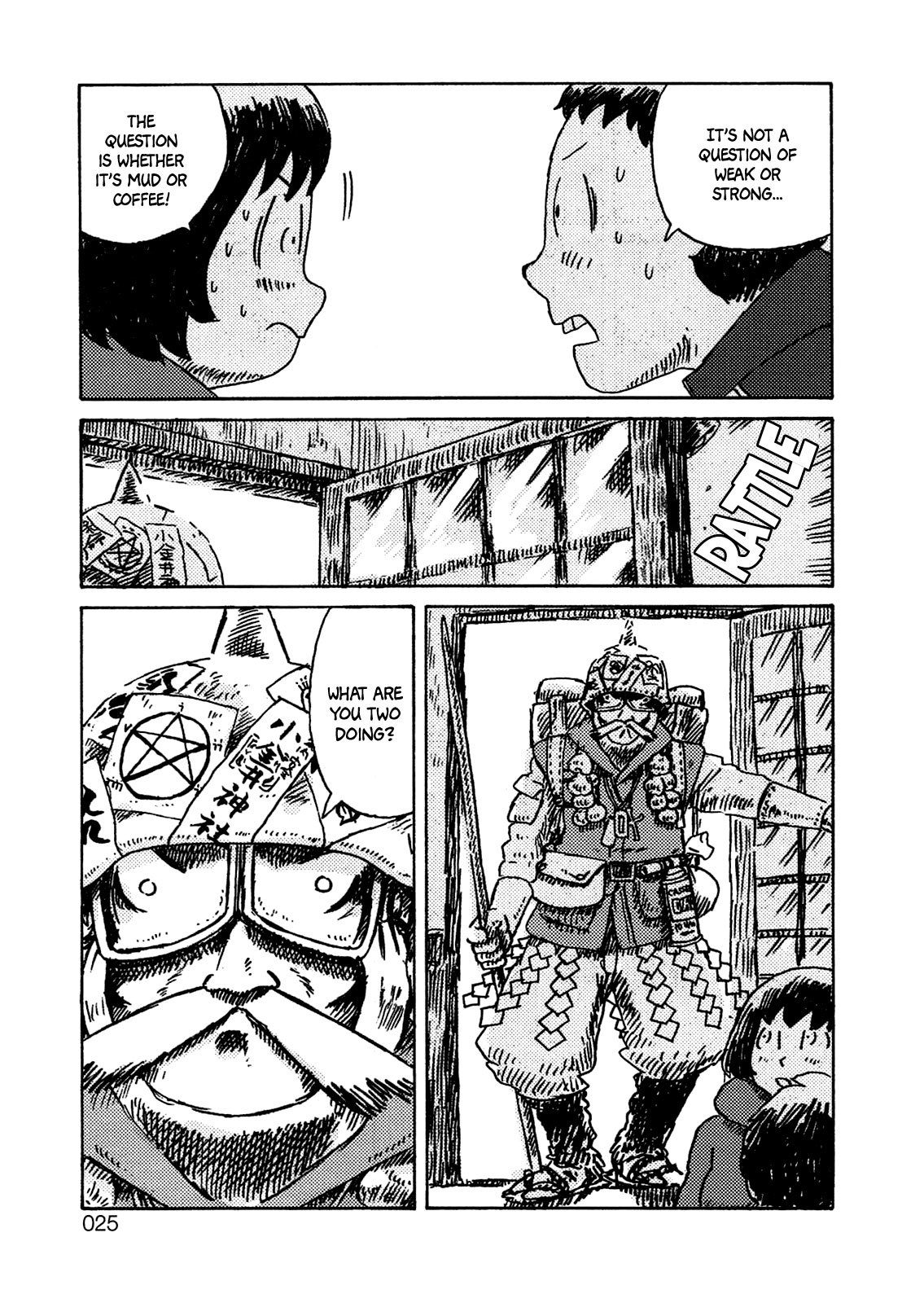 Ratakia no Majo Chapter 2 page 10 - Chapter 2
