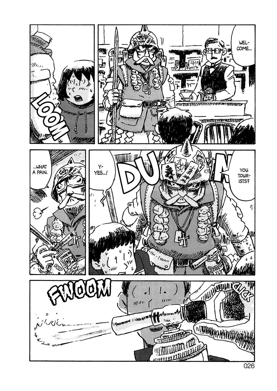 Ratakia no Majo Chapter 2 page 11 - Chapter 2