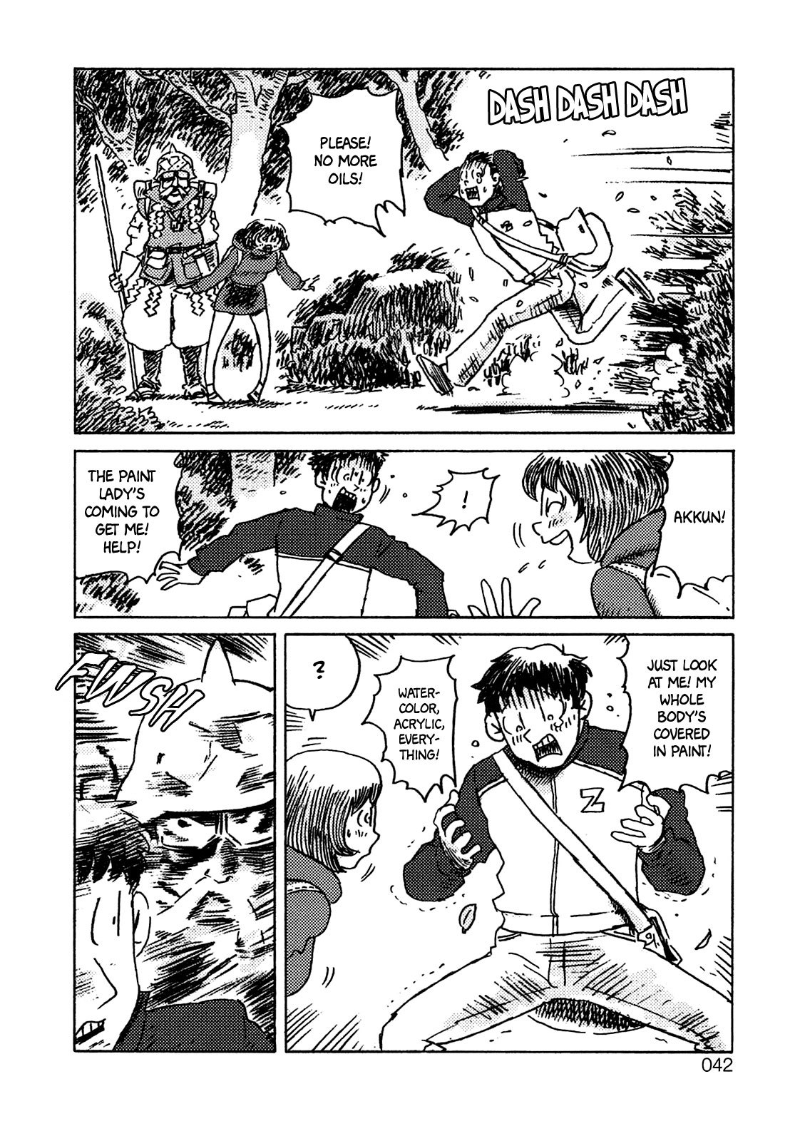 Ratakia no Majo Chapter 2 page 27 - Chapter 2