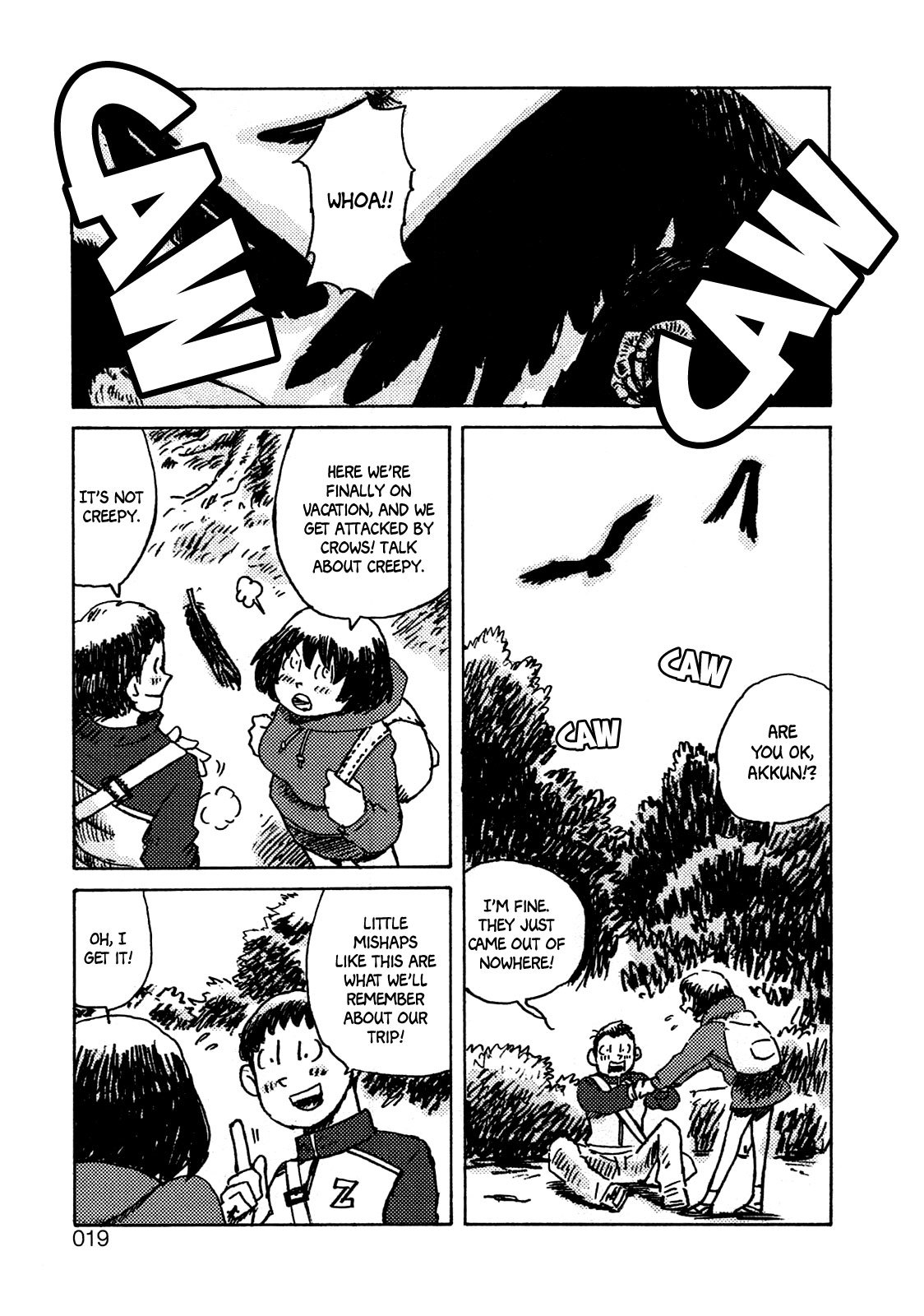 Ratakia no Majo Chapter 2 page 4 - Chapter 2