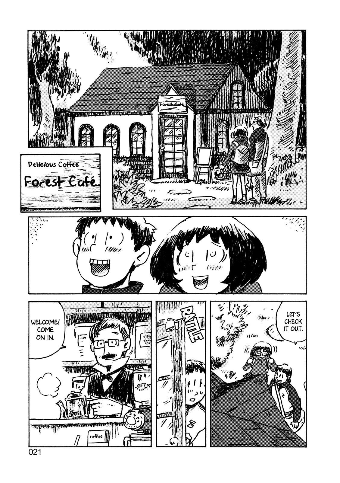 Ratakia no Majo Chapter 2 page 6 - Chapter 2