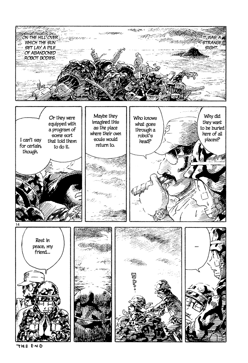 Ratakia no Majo Chapter 3 page 14 - Chapter 3 : TUDM