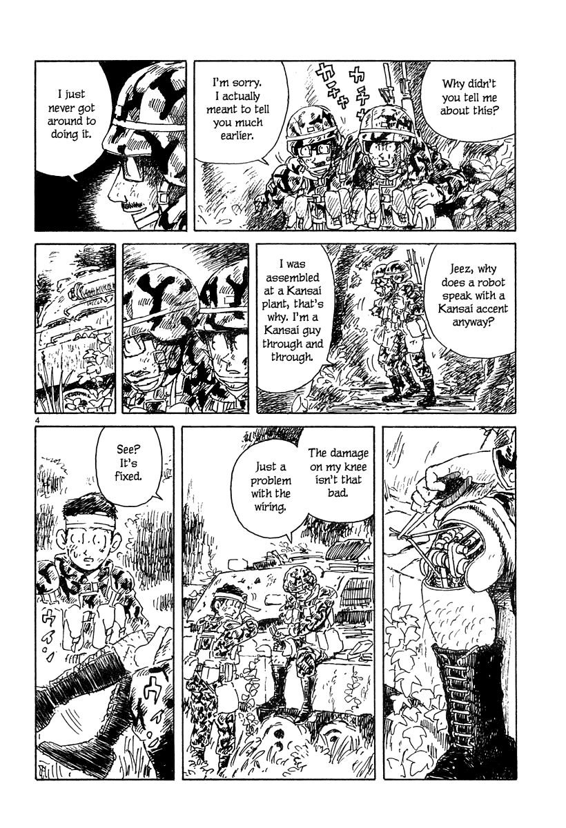 Ratakia no Majo Chapter 3 page 4 - Chapter 3 : TUDM