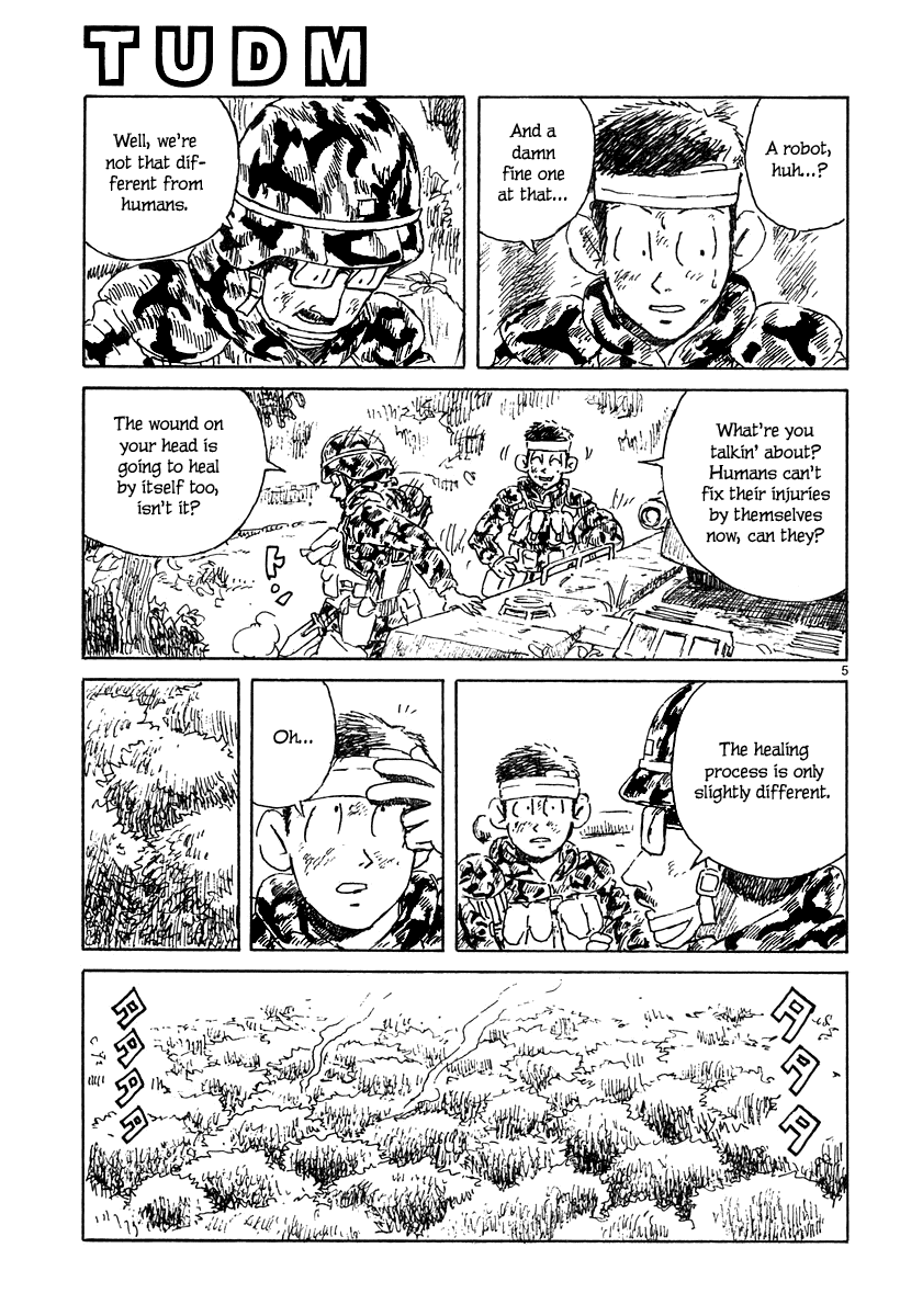 Ratakia no Majo Chapter 3 page 5 - Chapter 3 : TUDM