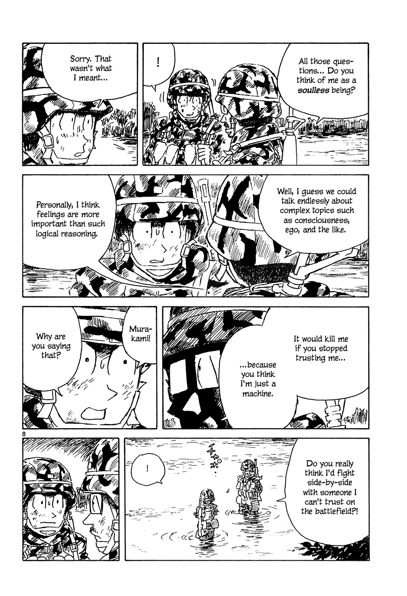 Ratakia no Majo Chapter 3 page 8 - Chapter 3 : TUDM