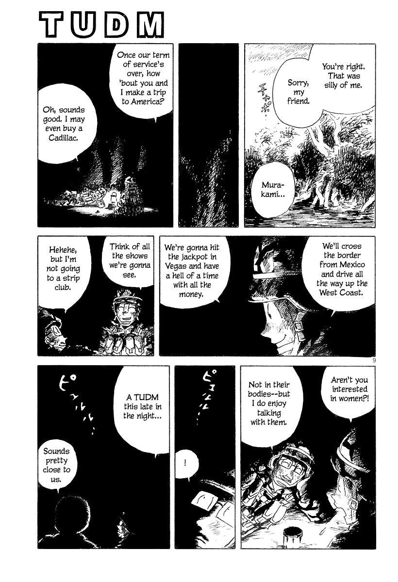 Ratakia no Majo Chapter 3 page 9 - Chapter 3 : TUDM