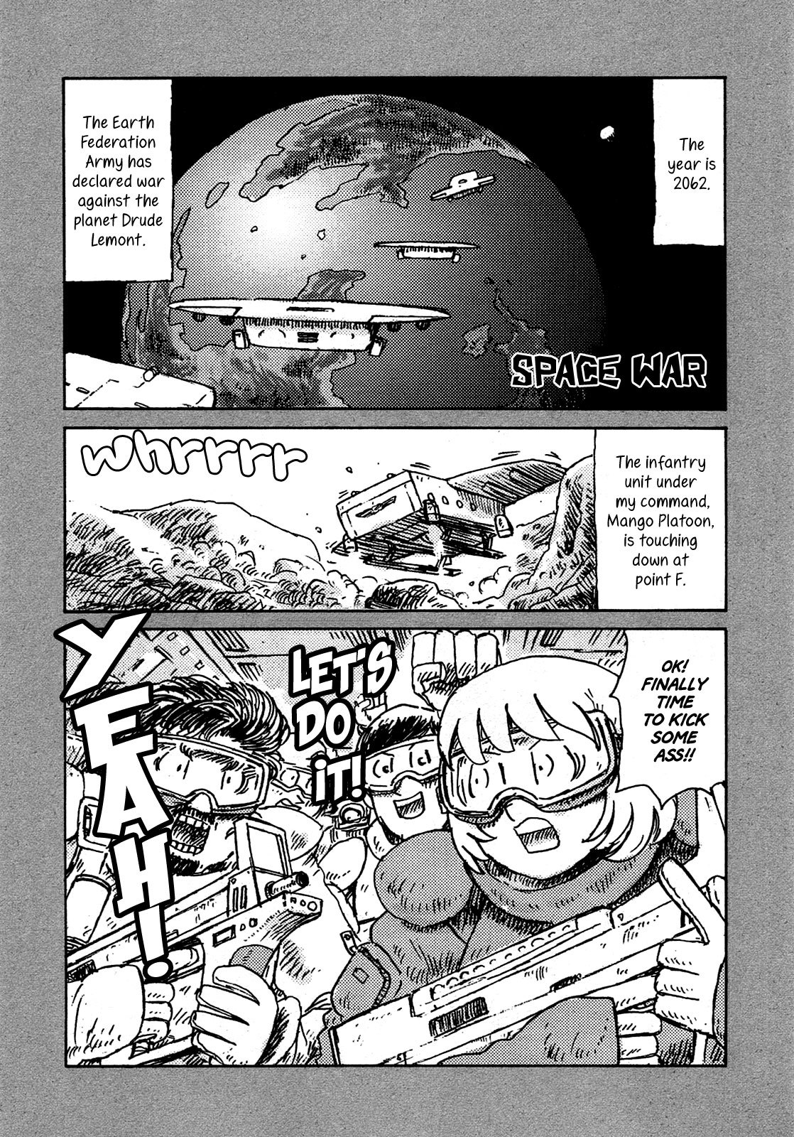 Ratakia no Majo Chapter 4 page 2 - Chapter 4