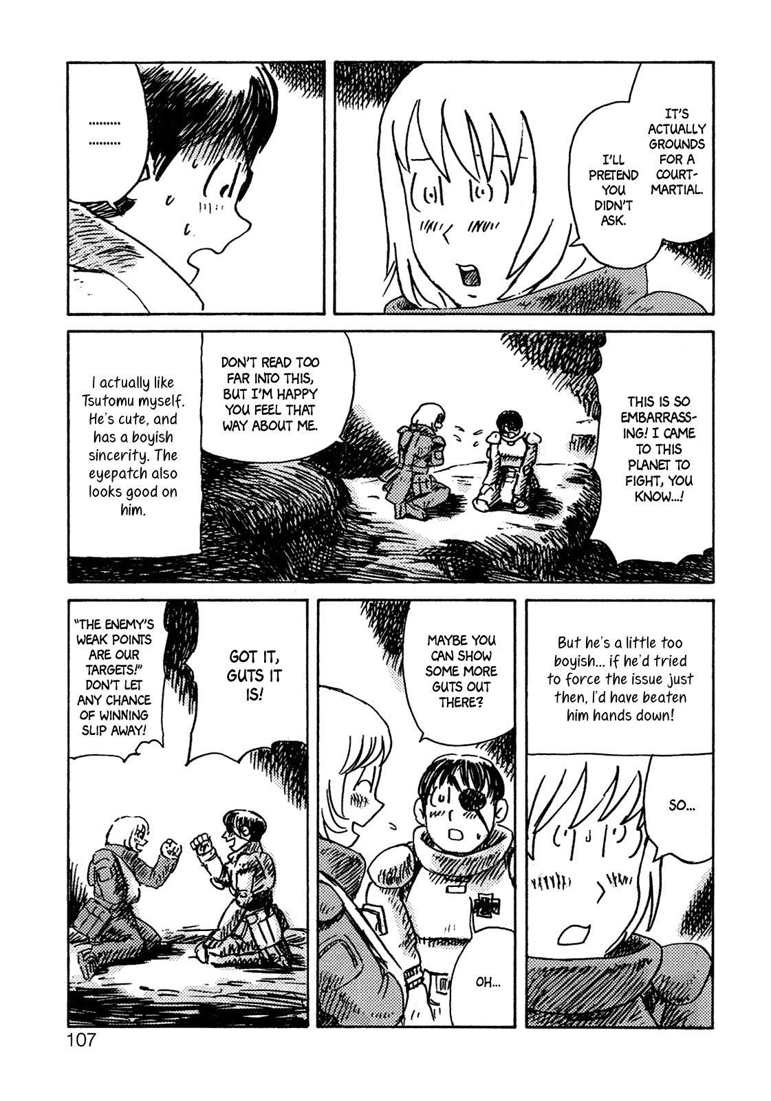 Ratakia no Majo Chapter 4 page 38 - Chapter 4