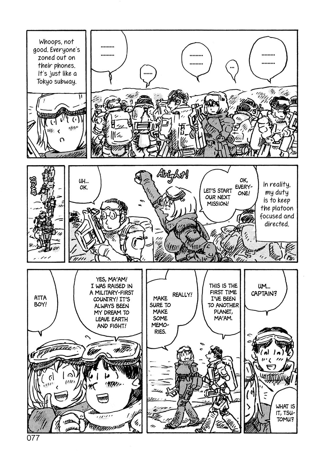 Ratakia no Majo Chapter 4 page 8 - Chapter 4