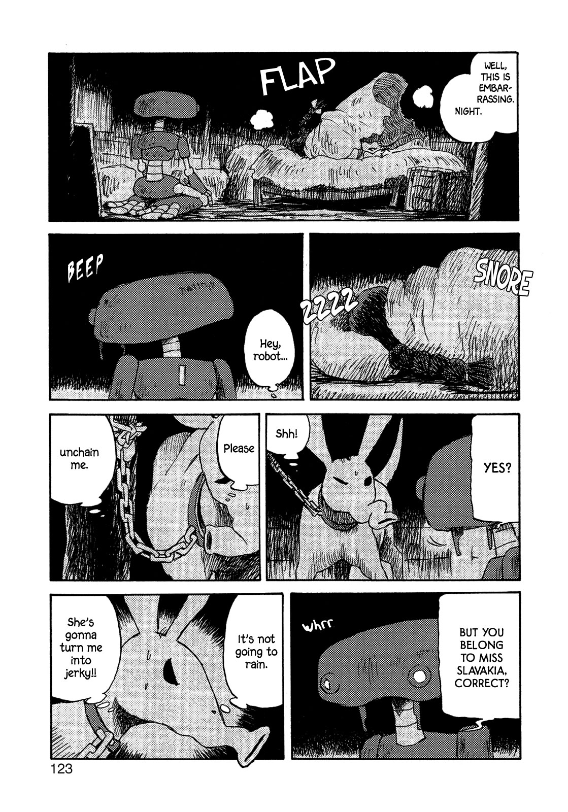 Ratakia no Majo Chapter 5 page 10 - Chapter 5: Slavahia