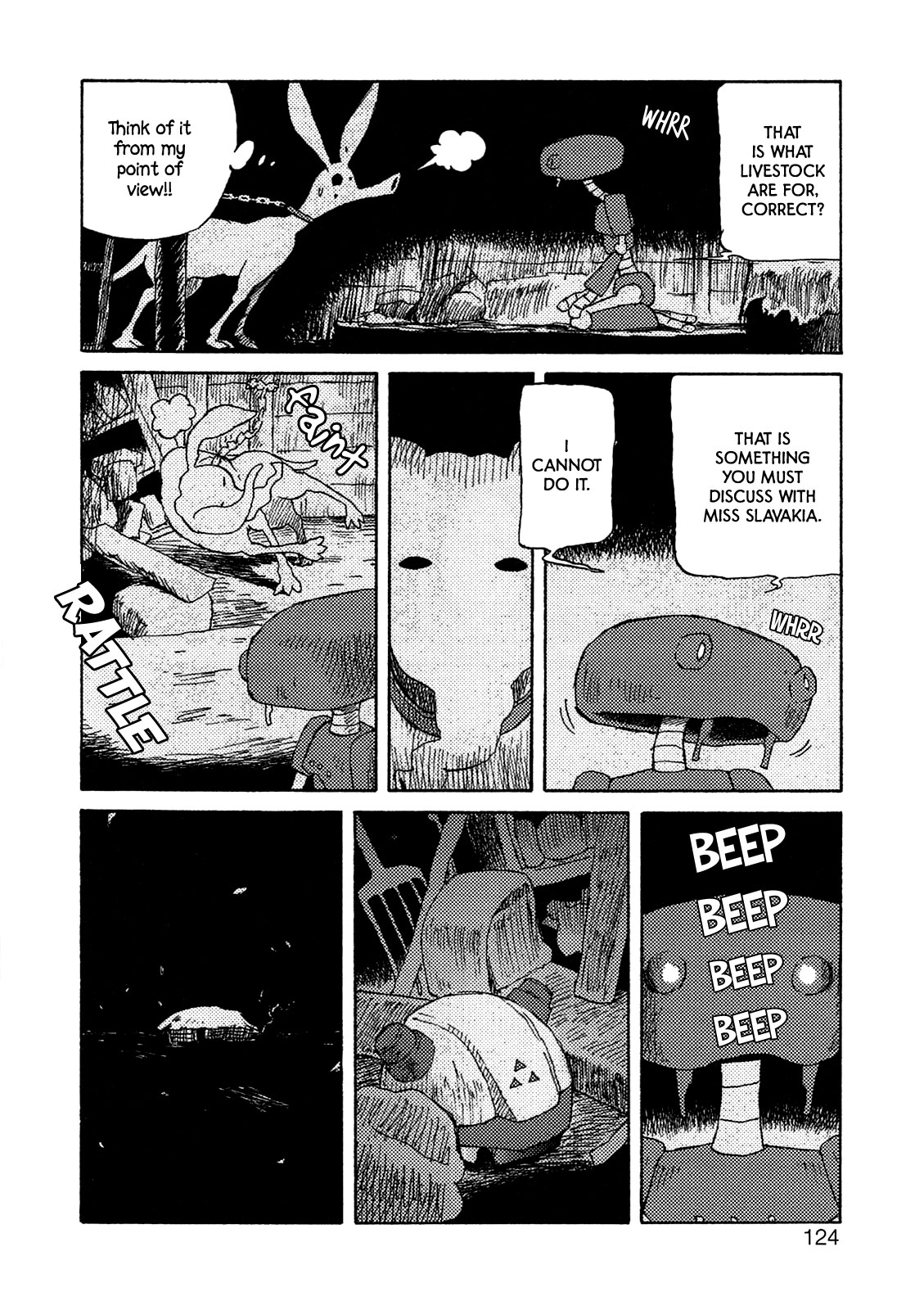 Ratakia no Majo Chapter 5 page 11 - Chapter 5: Slavahia