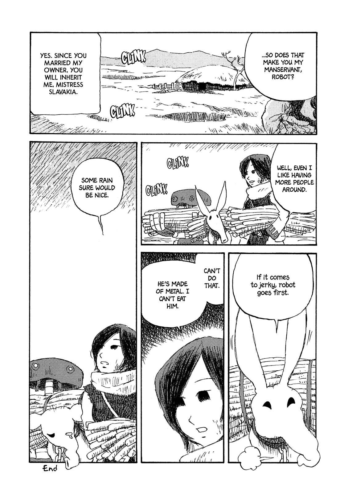 Ratakia no Majo Chapter 5 page 15 - Chapter 5: Slavahia