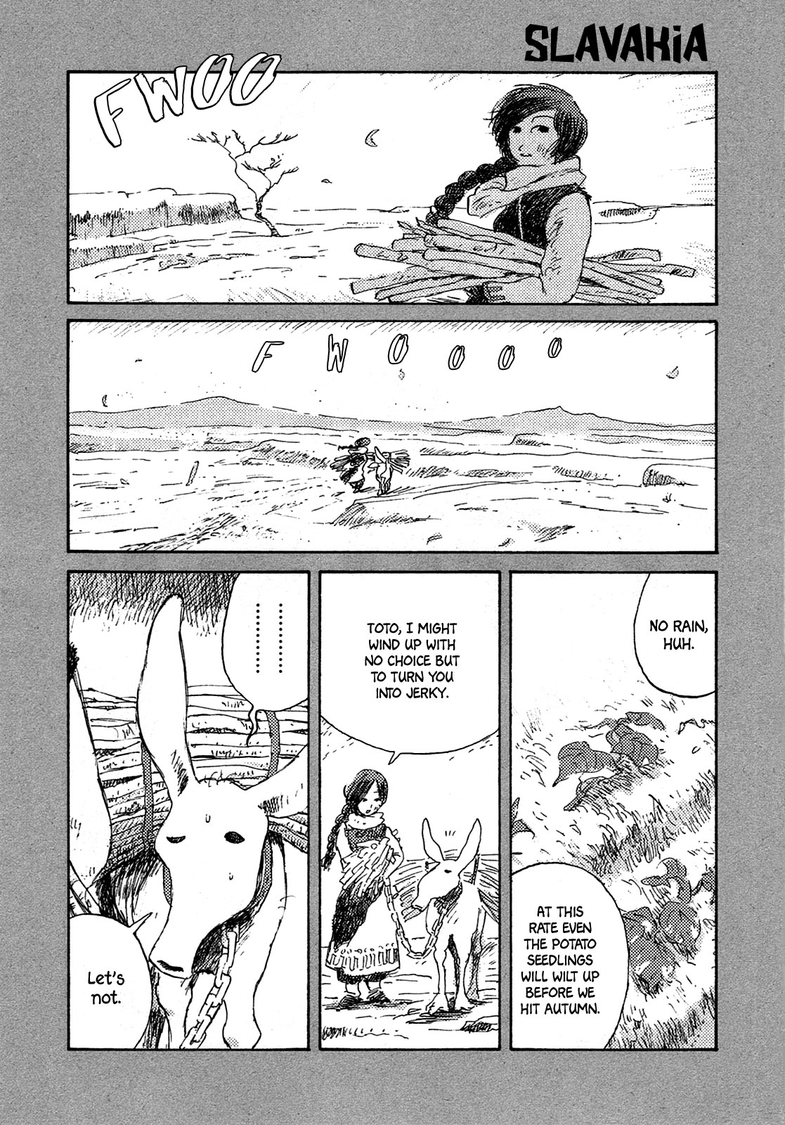 Ratakia no Majo Chapter 5 page 2 - Chapter 5: Slavahia