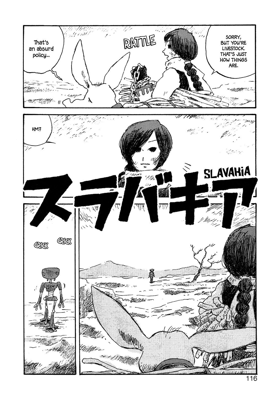 Ratakia no Majo Chapter 5 page 3 - Chapter 5: Slavahia