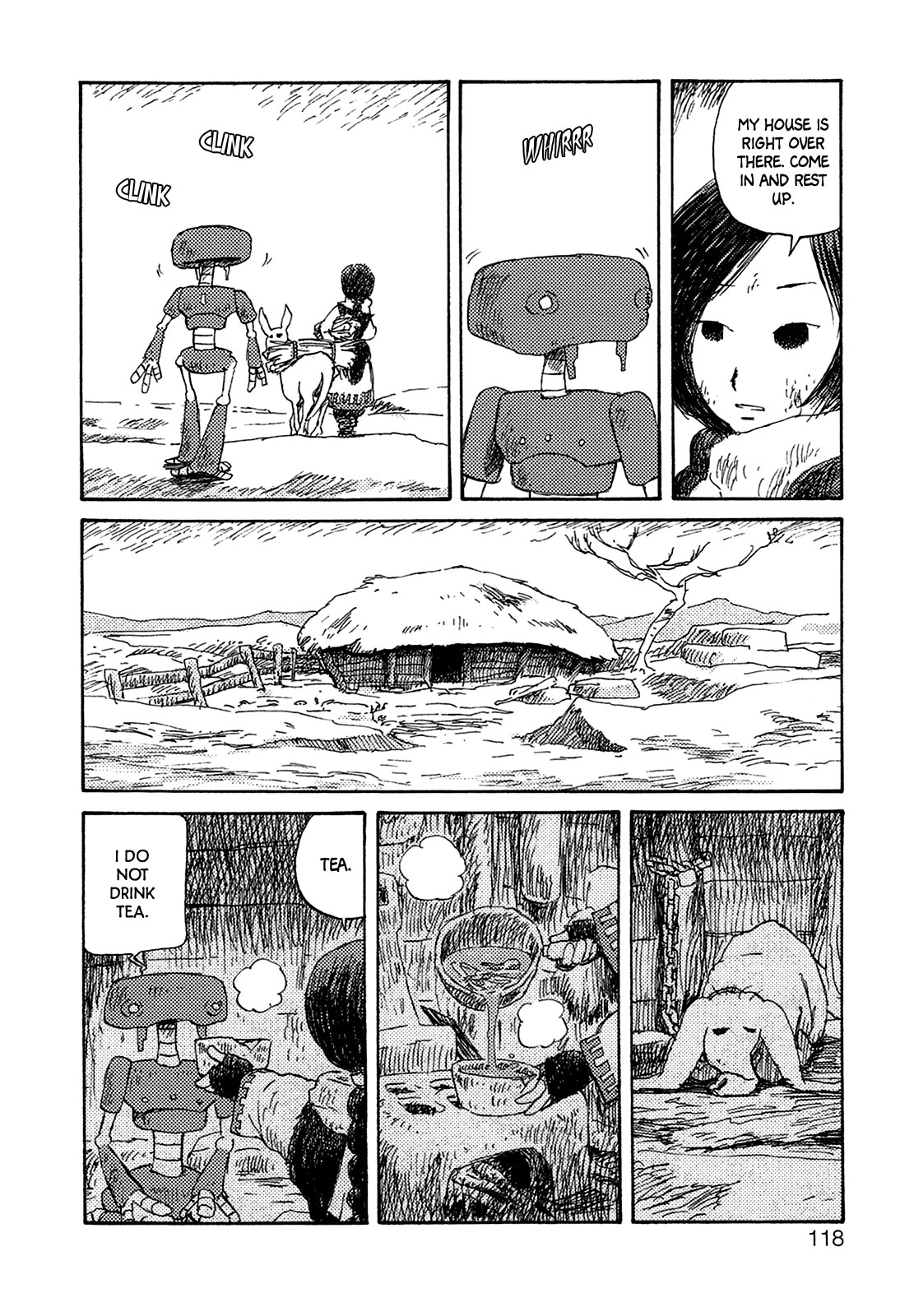 Ratakia no Majo Chapter 5 page 5 - Chapter 5: Slavahia