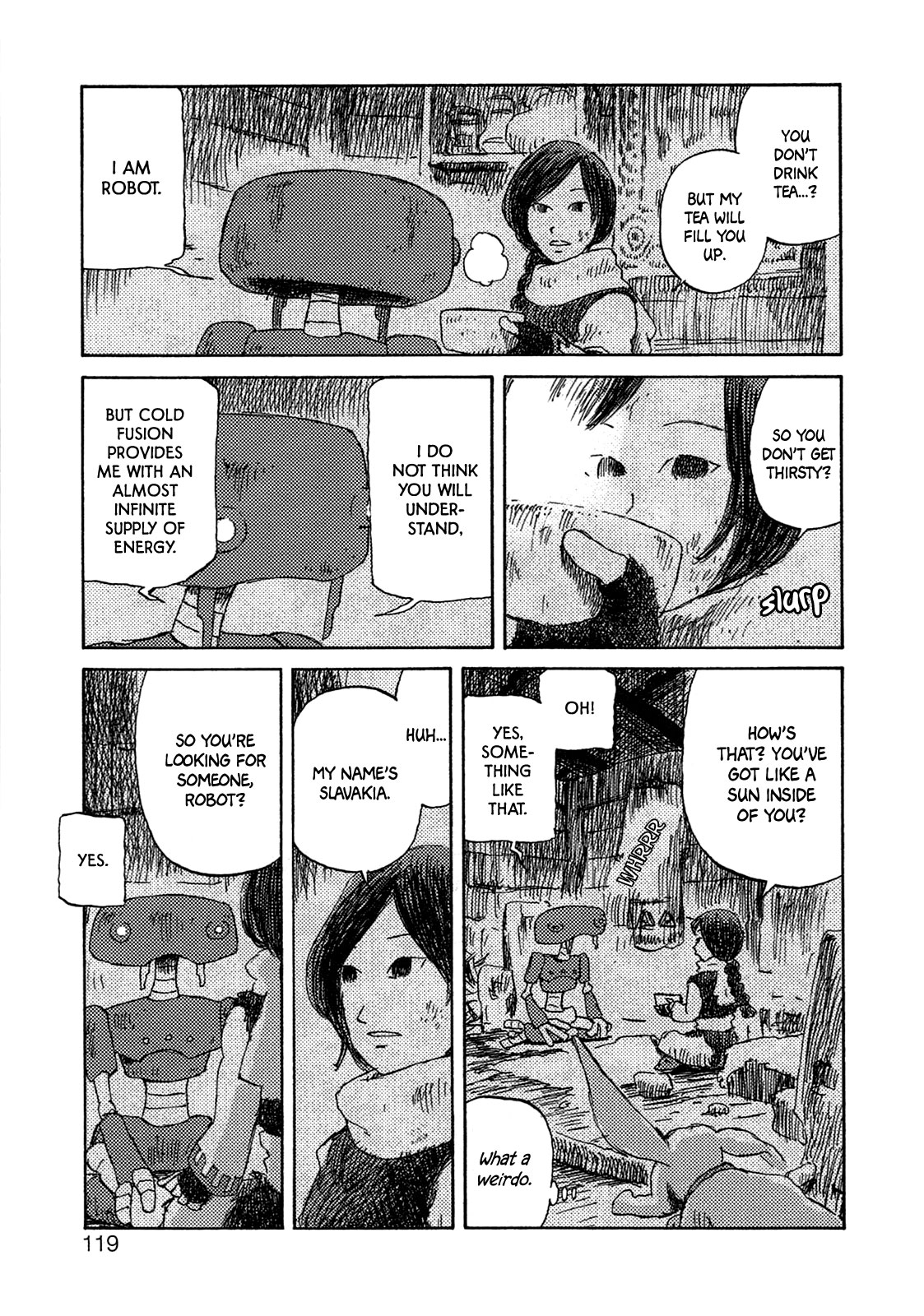 Ratakia no Majo Chapter 5 page 6 - Chapter 5: Slavahia